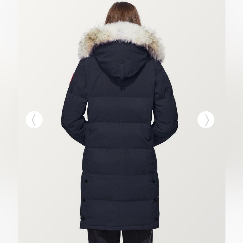 Canada Goose Shelburne Parka Admiral Blue_Fusion Fit_Medium_NWT - Picture 3 of 8